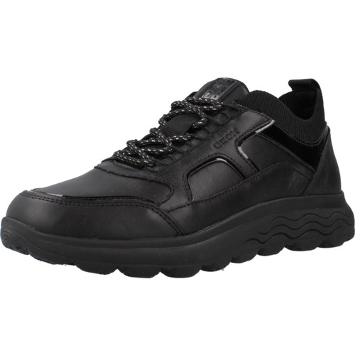 Παπούτσια Γυναίκα Sneakers Geox D SPHERICA Black