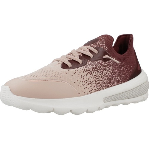 Παπούτσια Γυναίκα Sneakers Geox D SPHERICA ACTIF Bordeaux