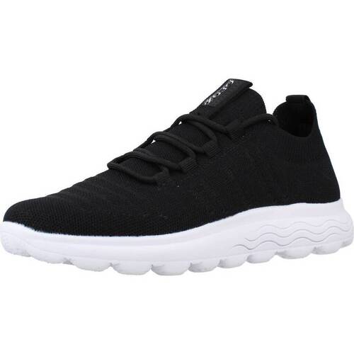 Παπούτσια Γυναίκα Sneakers Geox D SPHERICA C Black