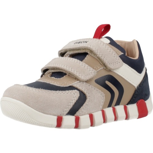 Παπούτσια Αγόρι Sneakers Geox B IUPIDOO BOY Beige