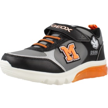 Παπούτσια Αγόρι Sneakers Geox J CIBERDRON Black