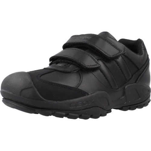 Παπούτσια Αγόρι Sneakers Geox J NEW SAVAGE Black