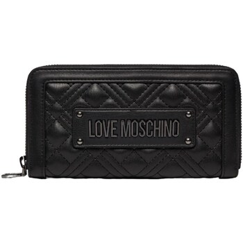 Τσάντες Γυναίκα Πορτοφόλια Love Moschino JC5600-LA0 Black