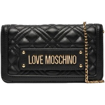 Τσάντες Γυναίκα Πορτοφόλια Love Moschino JC5681-LA0 Black