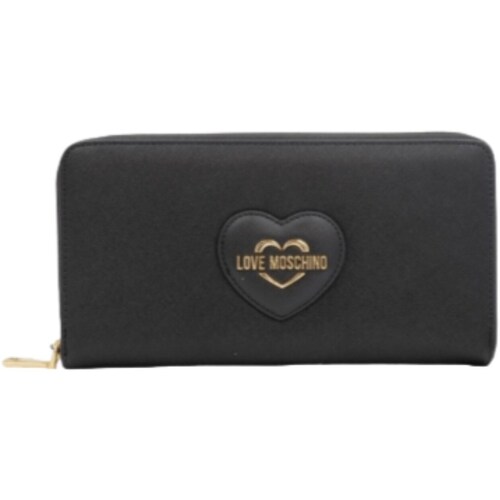 Τσάντες Γυναίκα Πορτοφόλια Love Moschino JC5736-KL0 Black