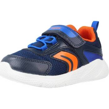 Παπούτσια Αγόρι Sneakers Geox B SPRINTYE BOY C Μπλέ