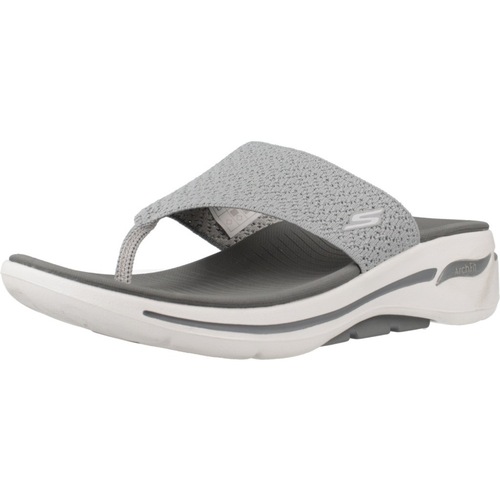 Παπούτσια Γυναίκα Σανδάλια / Πέδιλα Skechers GO WALK ARCH FIT - WEEKENDER Grey