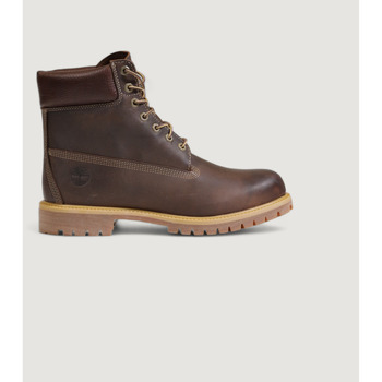 Παπούτσια Άνδρας Μπότες Timberland 6 IN LACE WATERPROOF BOOT TB127097214 Brown