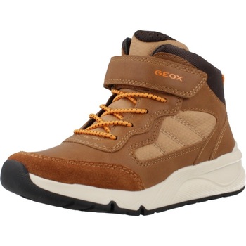 Παπούτσια Αγόρι Sneakers Geox J ROONER Brown