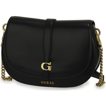 Τσάντες Γυναίκα Τσάντες Guess BLA KUBA FLAP Black