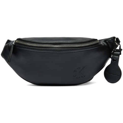 Τσάντες Άνδρας Τσάντες Calvin Klein Jeans TAGGED WAISTBAG MEN ΜΑΥΡΟ