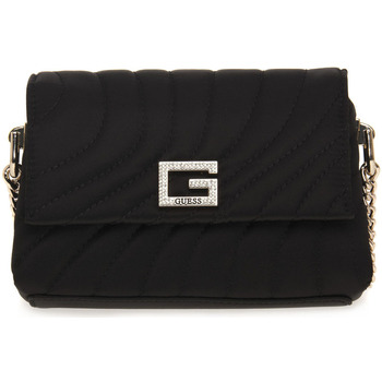 Τσάντες Γυναίκα Τσάντες Guess BLA JANEK MINI CROSSBODY Black