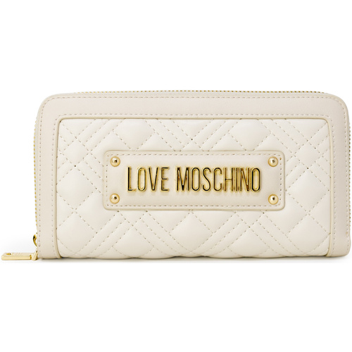 Τσάντες Γυναίκα Πορτοφόλια Love Moschino JC5600PP Beige