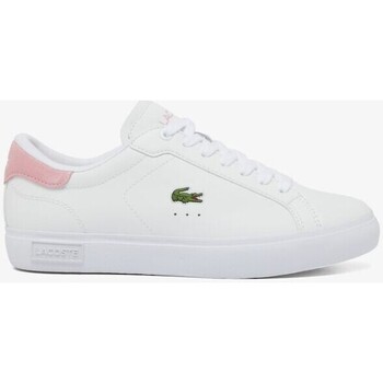 Παπούτσια Γυναίκα Sneakers Lacoste 48SFA0001 POWERCOURT Άσπρο