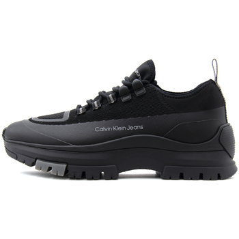 Παπούτσια Άνδρας Sneakers Calvin Klein Jeans HYBRID LACE UP SNEAKERS MEN ΜΑΥΡΟ