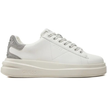 Παπούτσια Γυναίκα Sneakers Guess FLTELB LEA12 Άσπρο