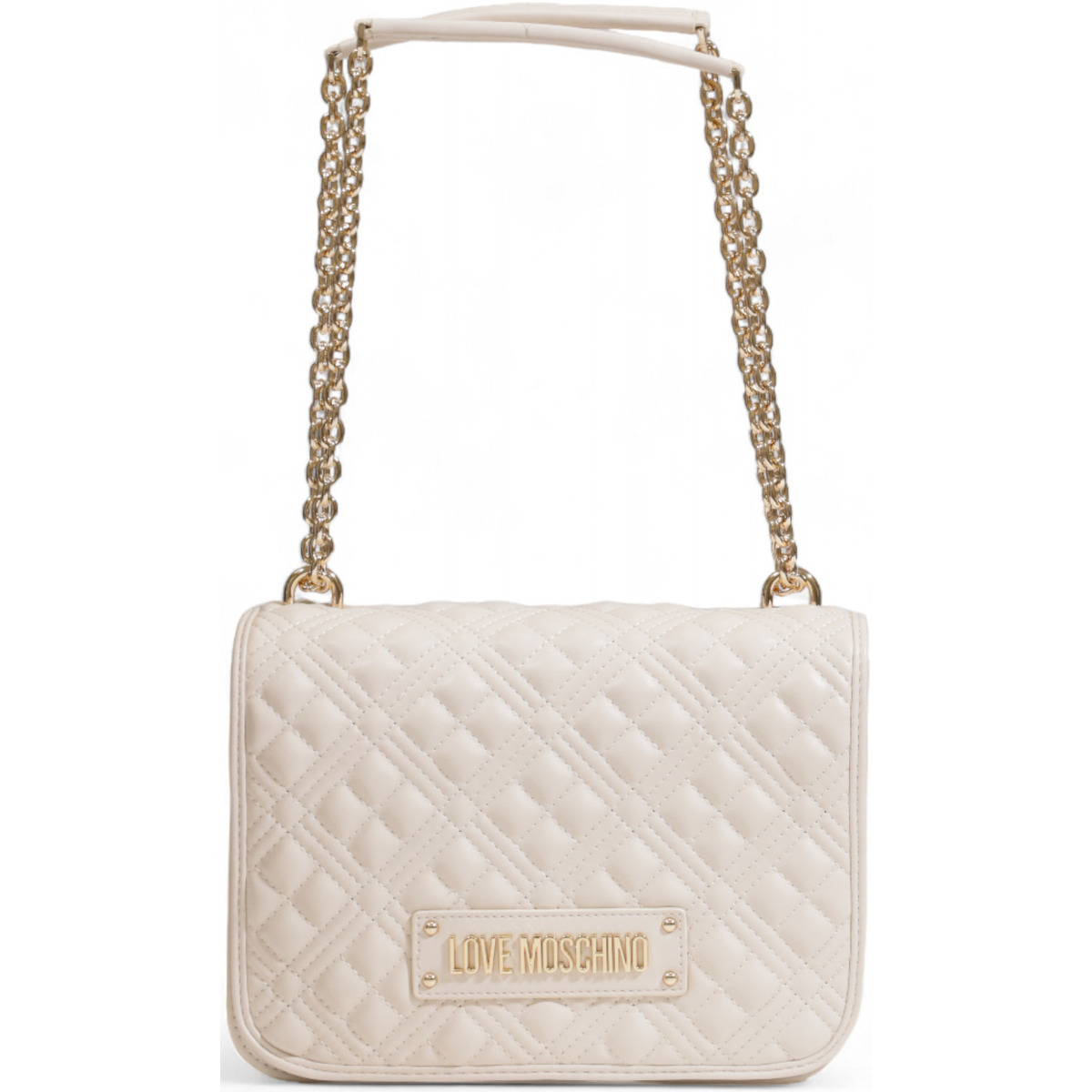 Τσάντες Γυναίκα Τσάντες Love Moschino QUILTED NAPPA JC4000PP Beige