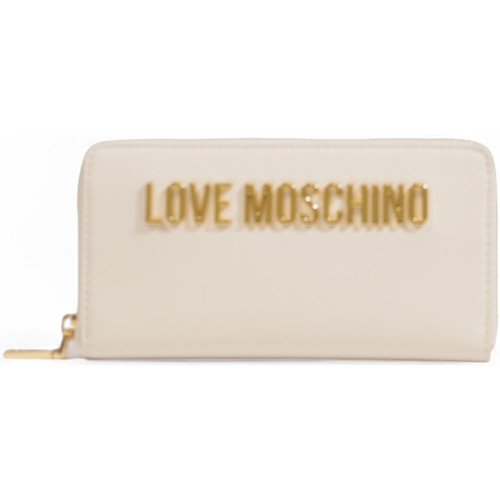 Τσάντες Γυναίκα Πορτοφόλια Love Moschino JC5611PP1I Beige