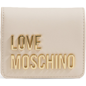 Τσάντες Γυναίκα Πορτοφόλια Love Moschino JC5612PP1I Beige