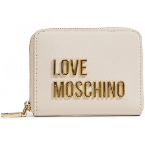 Τσάντες Γυναίκα Πορτοφόλια Love Moschino JC5613PP1 Beige