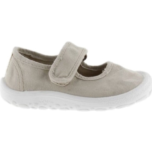 Παπούτσια Παιδί Derby Victoria Barefoot Baby Shoes 370109 - Hielo Beige