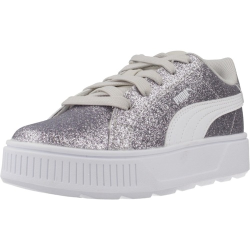 Παπούτσια Κορίτσι Sneakers Puma KARMEN GLITZ PS Grey