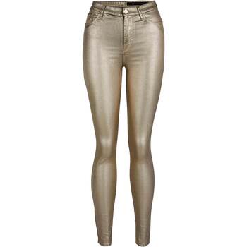 Υφασμάτινα Γυναίκα Skinny Τζιν  EAX  Gold