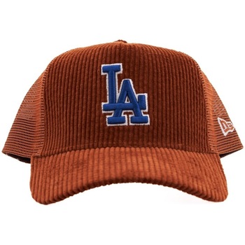 Αξεσουάρ Άνδρας Κασκέτα New-Era LOS ANGELES DODGERS EBR Brown