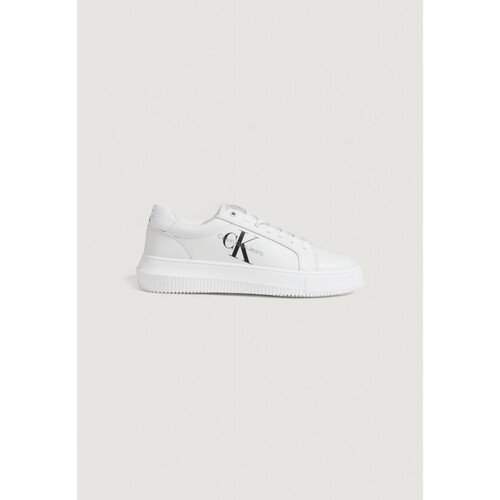 Παπούτσια Γυναίκα Sneakers Calvin Klein Jeans CHUNKY CUPSOLE MONO YW0YW00823 Άσπρο