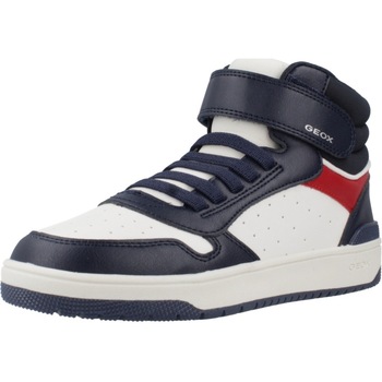 Παπούτσια Αγόρι Sneakers Geox J WASHIBA Άσπρο