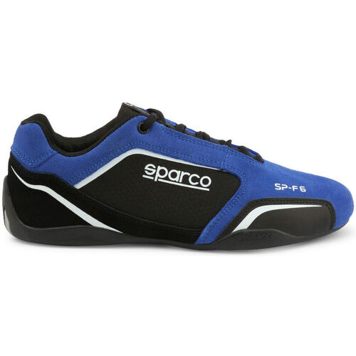 Παπούτσια Άνδρας Sneakers Sparco Sp-f6 - Royal/Black Μπλέ