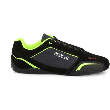 Παπούτσια Άνδρας Sneakers Sparco Sp-f6 - Black/Lime Black