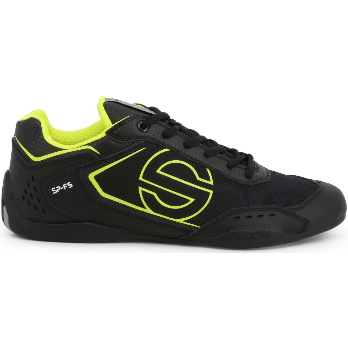 Παπούτσια Άνδρας Sneakers Sparco Sp-f5 - Black/Fluor Black