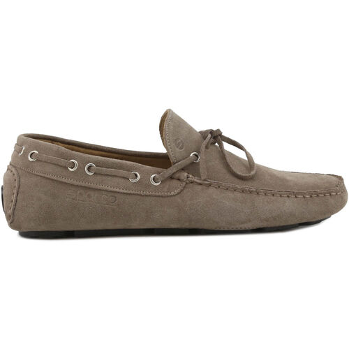 Παπούτσια Άνδρας Boat shoes Sparco Magny cours gp1 - Suede Taupe Brown