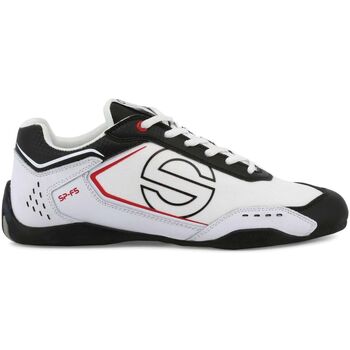 Παπούτσια Άνδρας Sneakers Sparco Sp-f5 - White/Black/Red Άσπρο