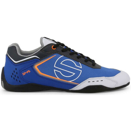 Παπούτσια Άνδρας Sneakers Sparco Sp-f5 - Blue/White/Orange Μπλέ