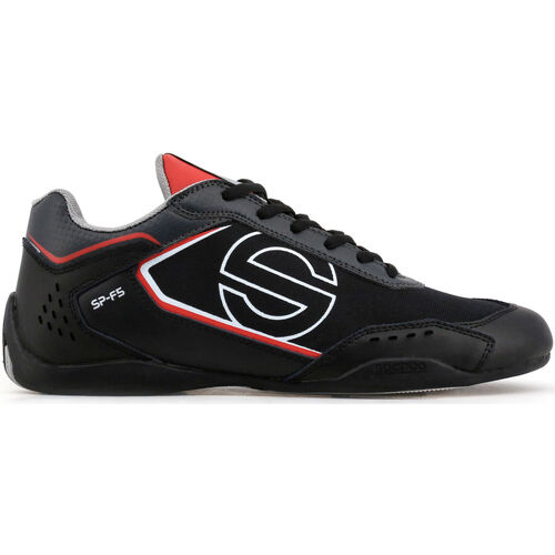 Παπούτσια Άνδρας Sneakers Sparco Sp-f5 - Black/Red Black