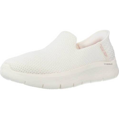 Παπούτσια Γυναίκα Sneakers Skechers SLIP-INS  GO WALK FLEX Άσπρο