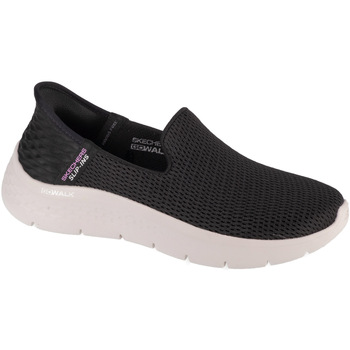 Παπούτσια Γυναίκα Χαμηλά Sneakers Skechers Slip-Ins: GO WALK Flex - Relish Black