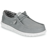 Παπούτσια Άνδρας Slip on HEYDUDE Wally Stretch Canvas Grey