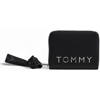 Τσάντες Γυναίκα Πορτοφόλια Tommy Hilfiger TJW BOLD MED ZA AW0AW16390 Black