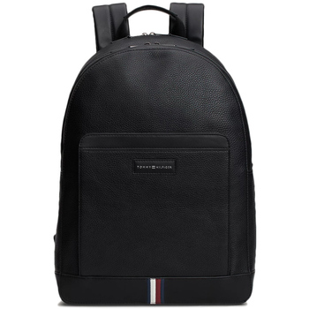 Τσάντες Άνδρας Τσάντες Tommy Hilfiger TH BUSINESS BACKPACK MEN ΚΟΚΚΙΝΟ- ΛΕΥΚΟ- ΜΑΥΡΟ