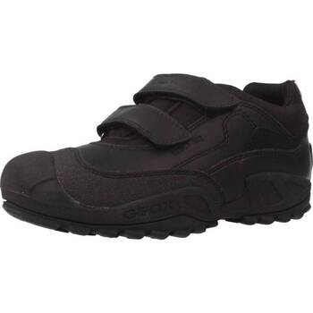 Παπούτσια Αγόρι Sneakers Geox J NEW SAVAGE BOY B A Black