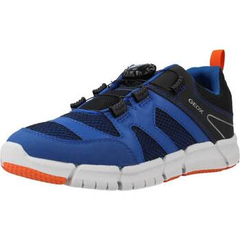 Παπούτσια Αγόρι Sneakers Geox J FLEXYPER BOY Μπλέ