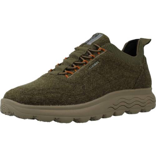 Παπούτσια Γυναίκα Sneakers Geox D SPHERICA Green