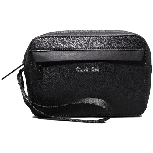 Τσάντες Άνδρας Τσάντες Calvin Klein Jeans MUST COMPACT CASE REPORTER BAG MEN ΜΑΥΡΟ