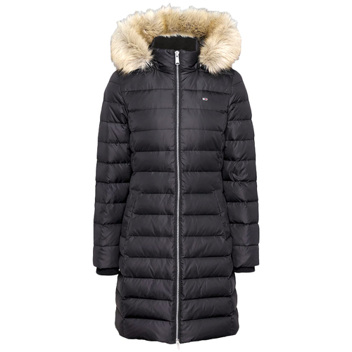 Υφασμάτινα Γυναίκα Μπουφάν Tommy Hilfiger TOMMY JEANS ESSENTIAL DOWN PUFFER JACKET WOMEN ΜΑΥΡΟ