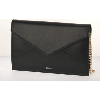 Τσάντες Γυναίκα Τσάντες Guess BLA ENVELOPE Black