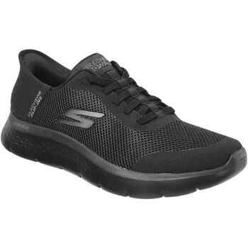 Παπούτσια Άνδρας Χαμηλά Sneakers Skechers Go walk flex Black