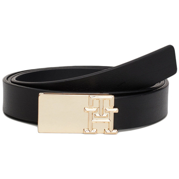 Αξεσουάρ Γυναίκα Ζώνες Tommy Hilfiger HERITAGE MONOGRAM W.2.0 BELT WOMEN ΜΑΥΡΟ